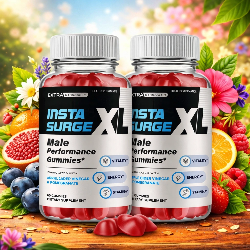 Insta Surge XL  Natural Male Performance Support Supplement with Advanced Vitality Formula